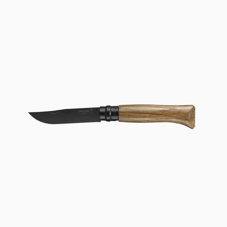 Opinel - N°08 luxe - Chêne Black - Feggies