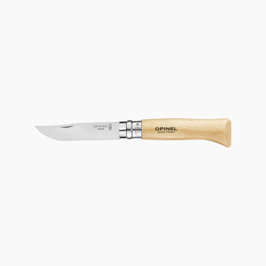 Opinel - Zakmes N°08 Inox RVS - Feggies