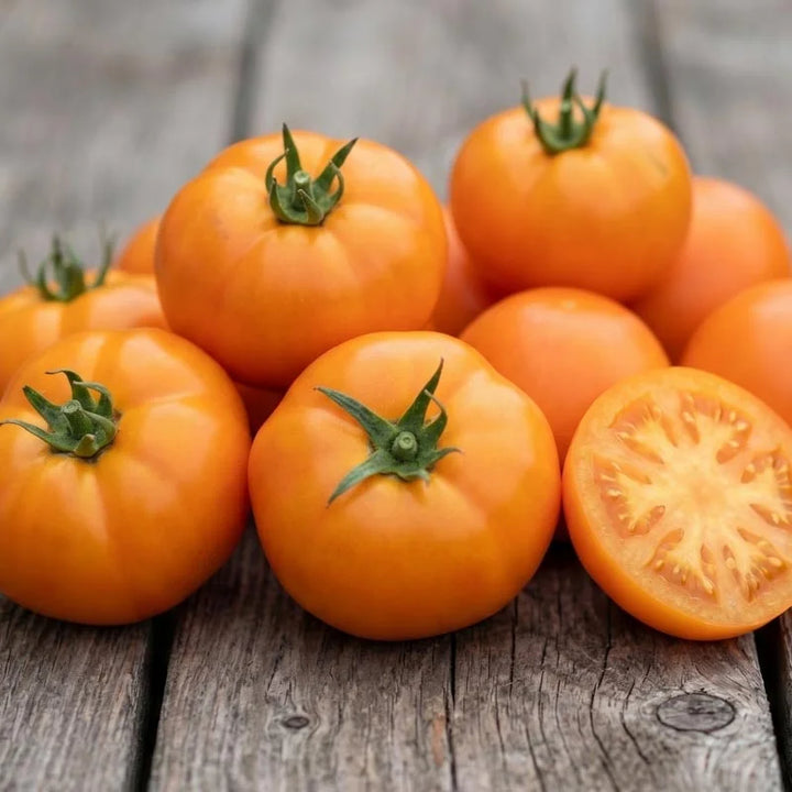 Tomate Russian Persimmon