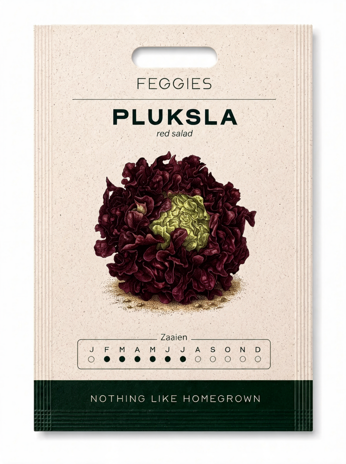 Pflücksalat Red Salad – Bio-Salatsamen (Pflücksalat)