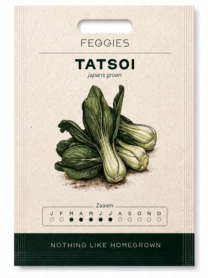 Tatsoi japanisches Grün – Bio-Gemüsesamen (zartblättrig)