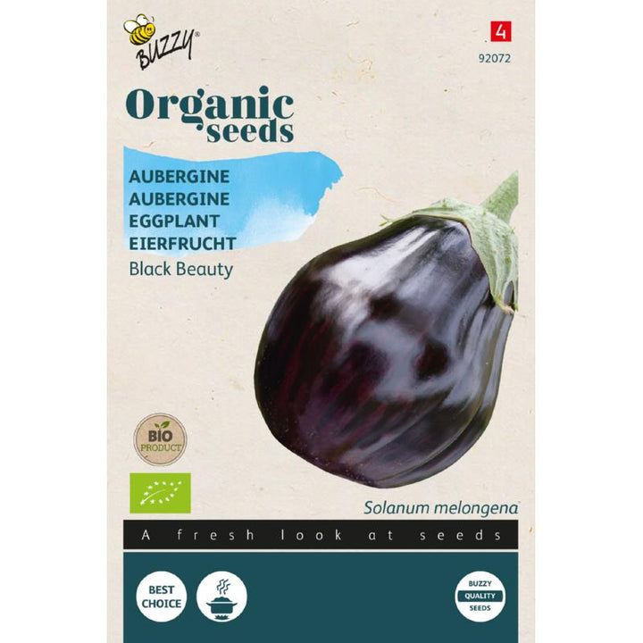Bio-Aubergine Black Beauty Samen