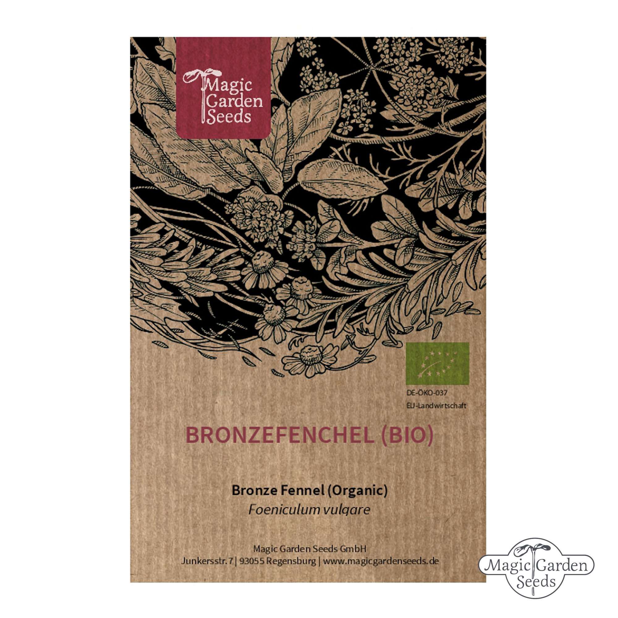 Bronzefenchelsamen Bio