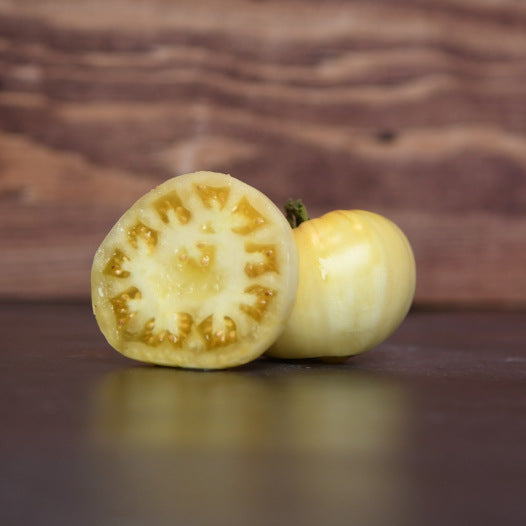 Weiße Sterntomate aus Antwerpen-Samen 