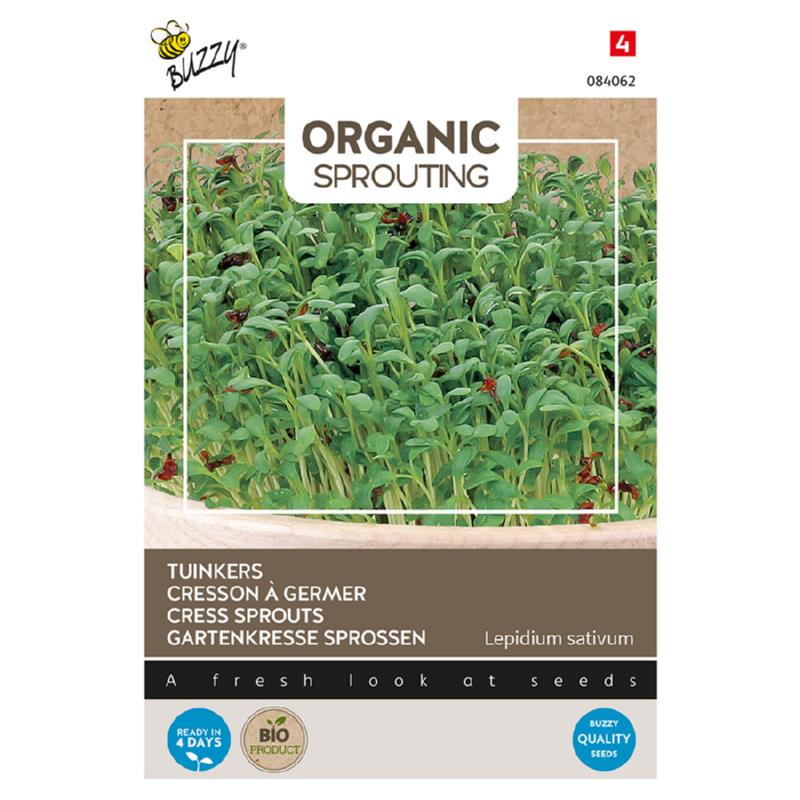 Organic sprouting tuinkers zaden - Feggies
